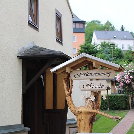 Ferienwohnung Nicole Schneeberg  Exterior foto