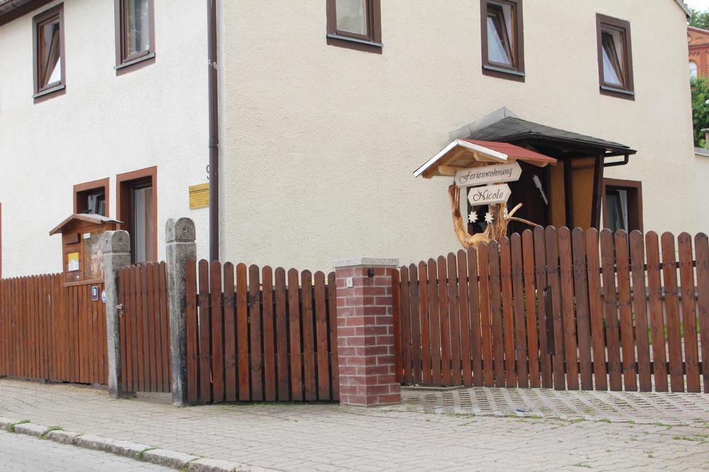 Ferienwohnung Nicole Schneeberg  Exterior foto